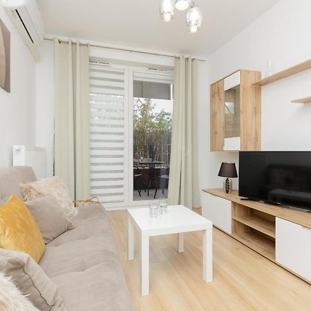 Apartment With Ac Warsaw Mokotow Business Centre By Noclegi Renters ภายนอก รูปภาพ