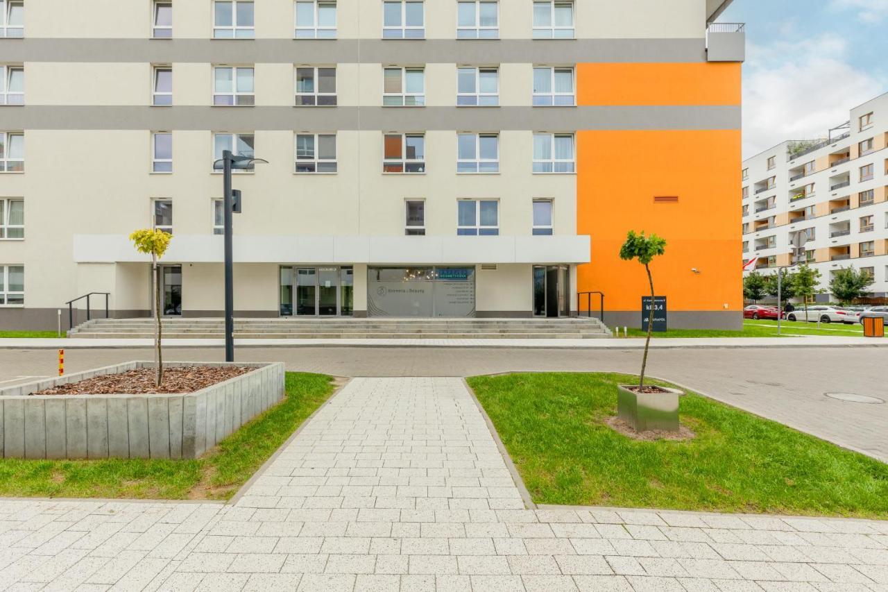 Apartment With Ac Warsaw Mokotow Business Centre By Noclegi Renters ภายนอก รูปภาพ
