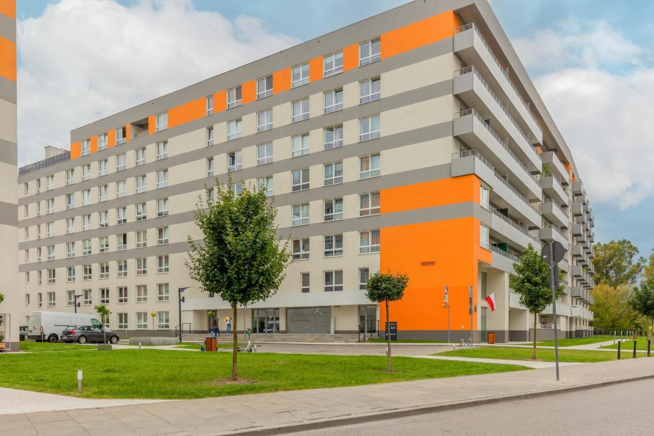Apartment With Ac Warsaw Mokotow Business Centre By Noclegi Renters ภายนอก รูปภาพ