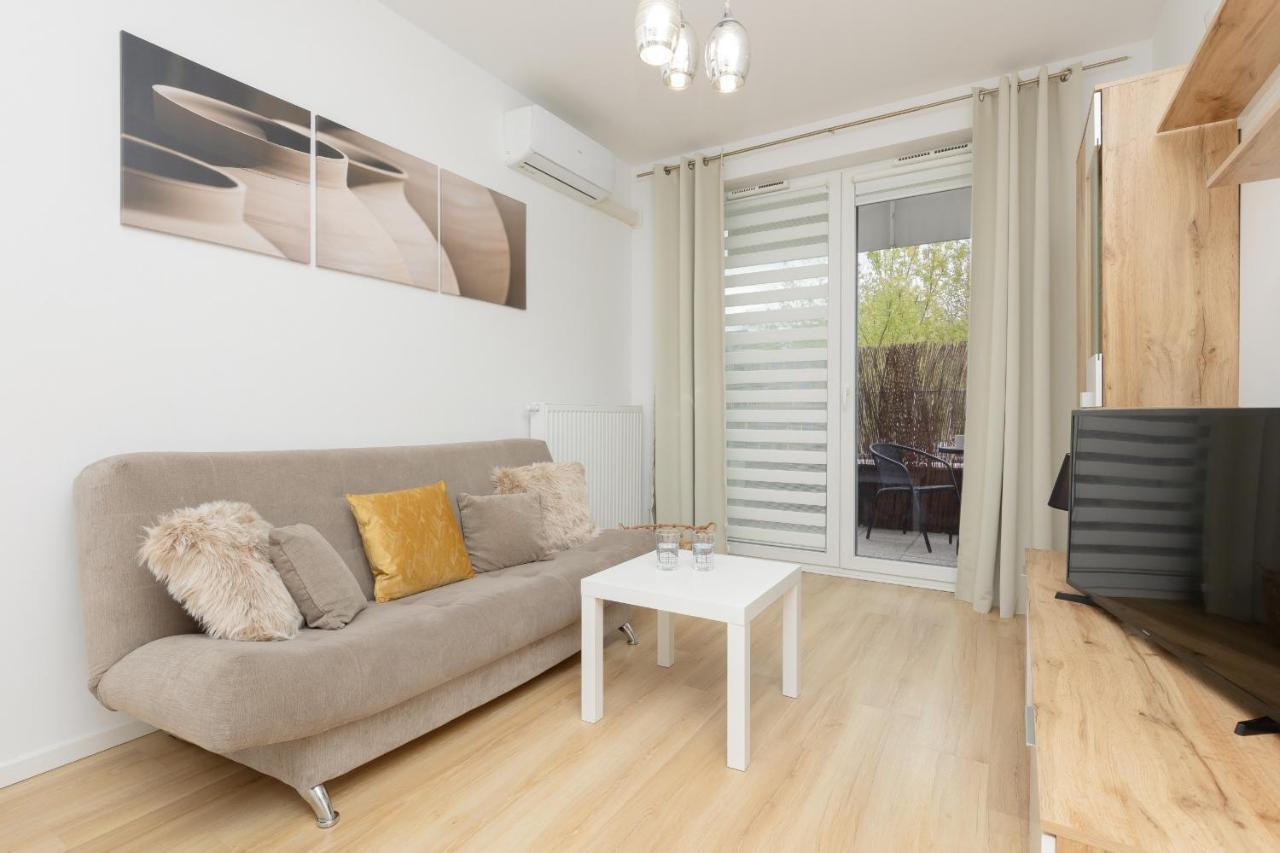 Apartment With Ac Warsaw Mokotow Business Centre By Noclegi Renters ภายนอก รูปภาพ