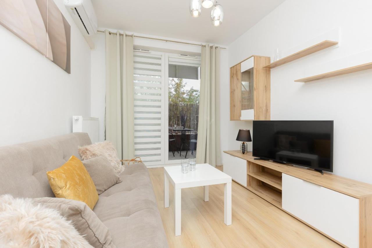Apartment With Ac Warsaw Mokotow Business Centre By Noclegi Renters ภายนอก รูปภาพ