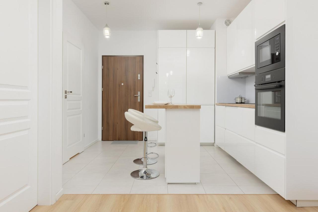 Apartment With Ac Warsaw Mokotow Business Centre By Noclegi Renters ภายนอก รูปภาพ