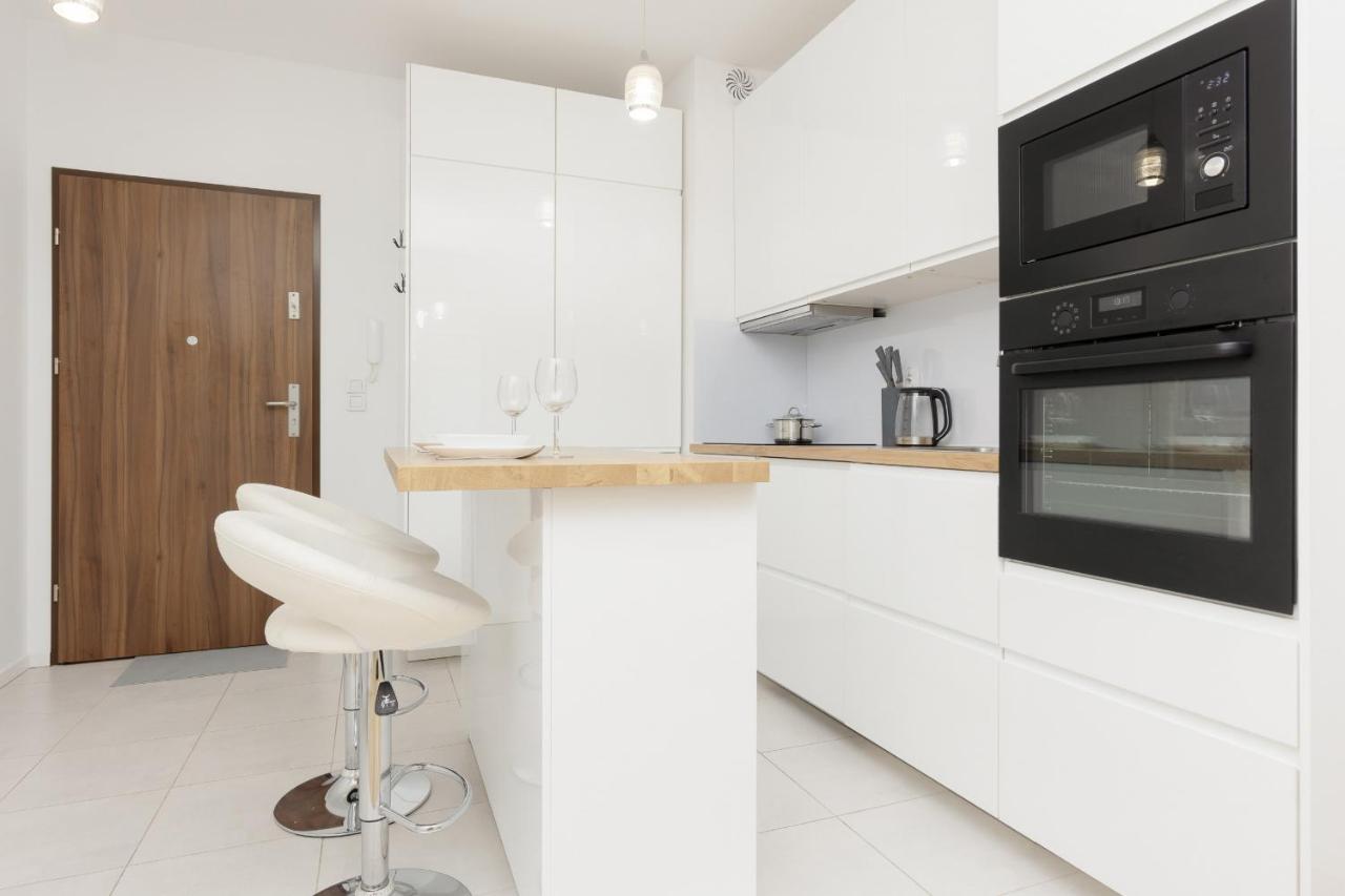 Apartment With Ac Warsaw Mokotow Business Centre By Noclegi Renters ภายนอก รูปภาพ